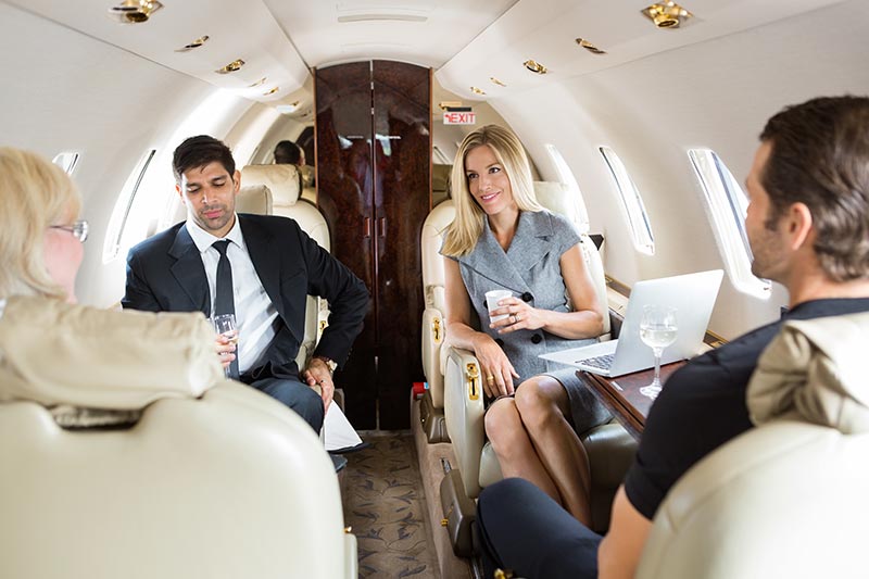 Business Jet Charters Bangor