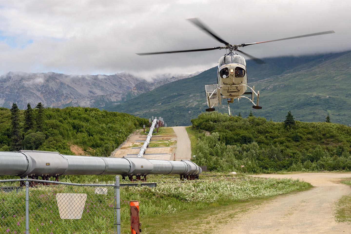 Pipeline Surveys in Maine