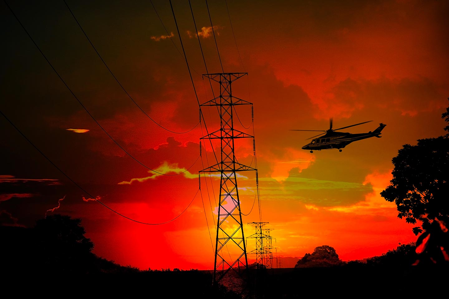 Utility Helicopter Charters in Bangor Bangor Helicopter Charters